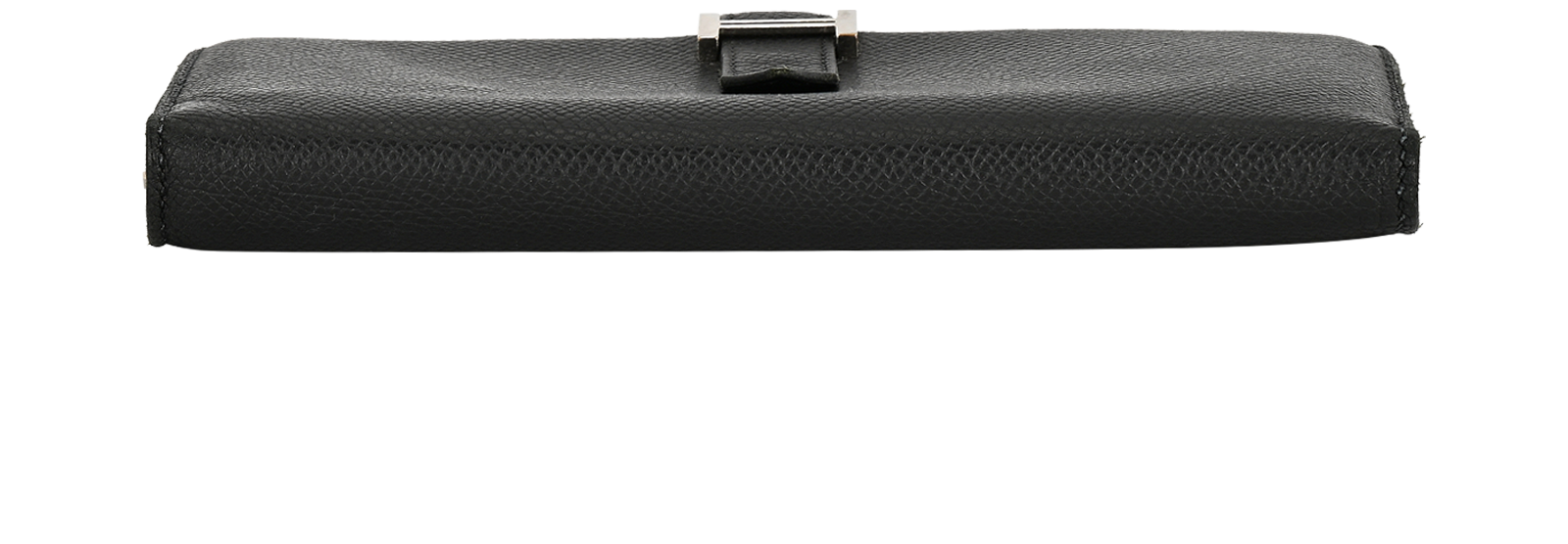 Hermes Bearn Long Wallet, &pound;950, Accessories, Black, Leather, Top view